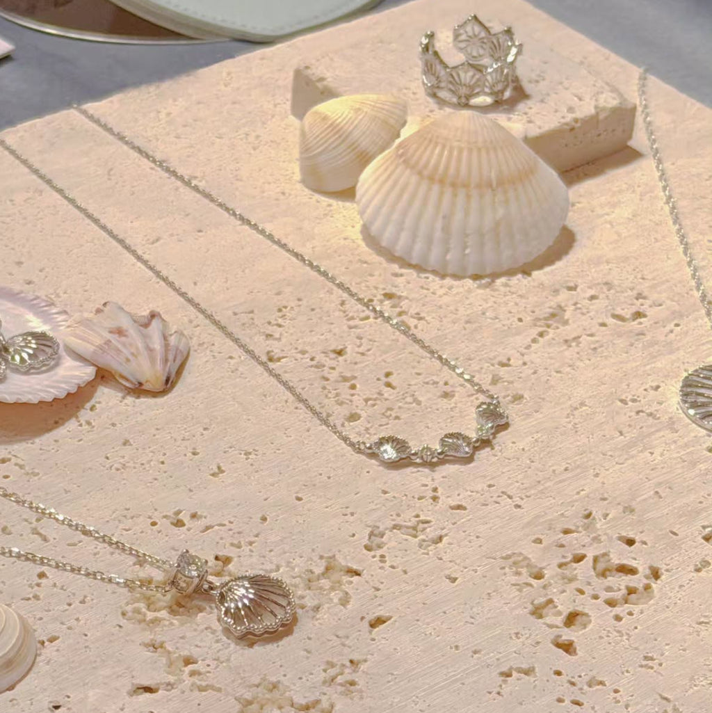 Seabed 貝殼排列項鍊