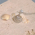 Seabed Openwork Shell Necklace