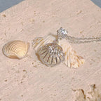 Seabed Openwork Shell Necklace