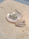 SUSURÉ Seabed Openwork Shell Earrings
