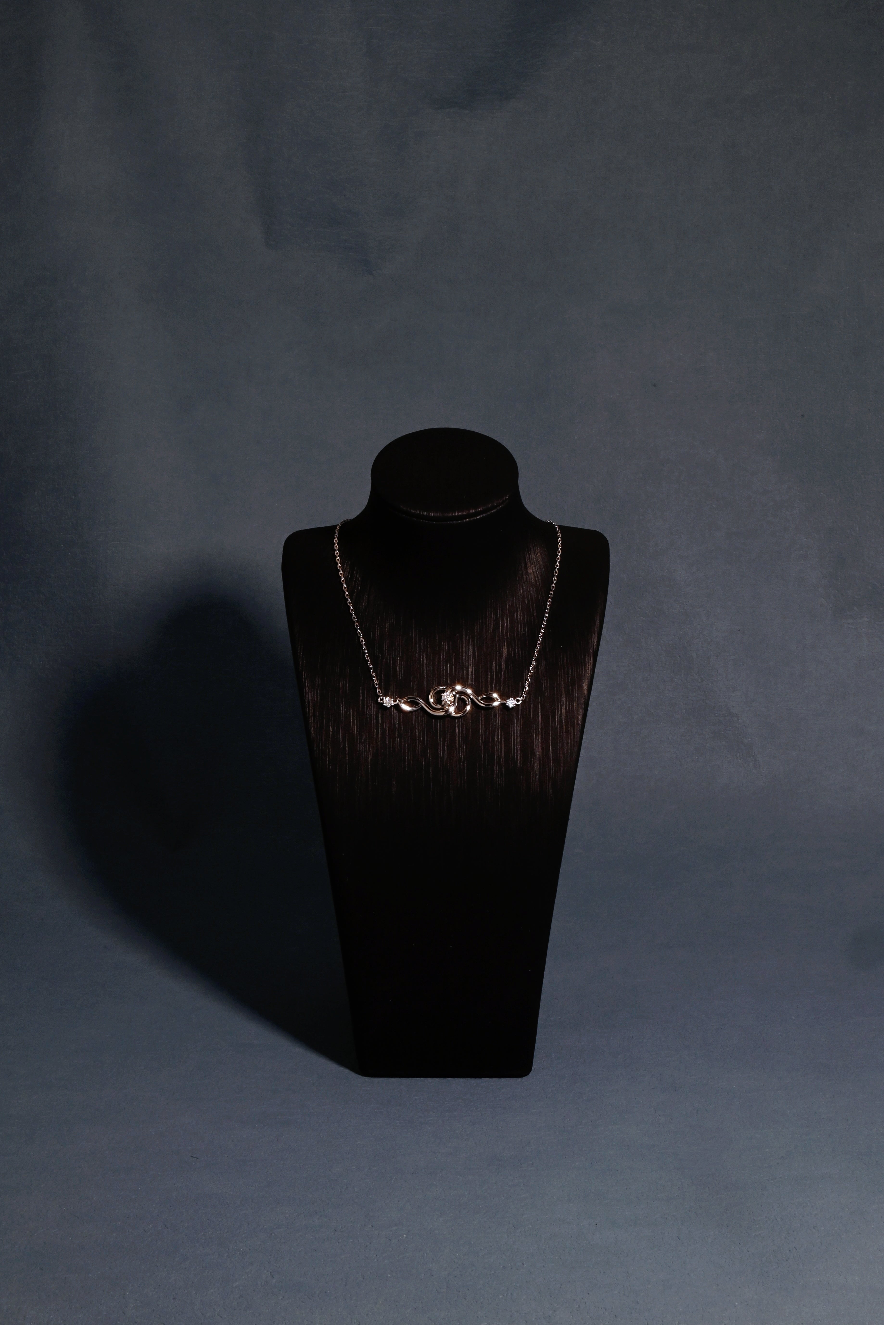 Glint Wave Necklace