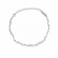Glint Wave Bracelet