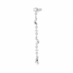 SUSURÉ Glint Wave Drop Earrings