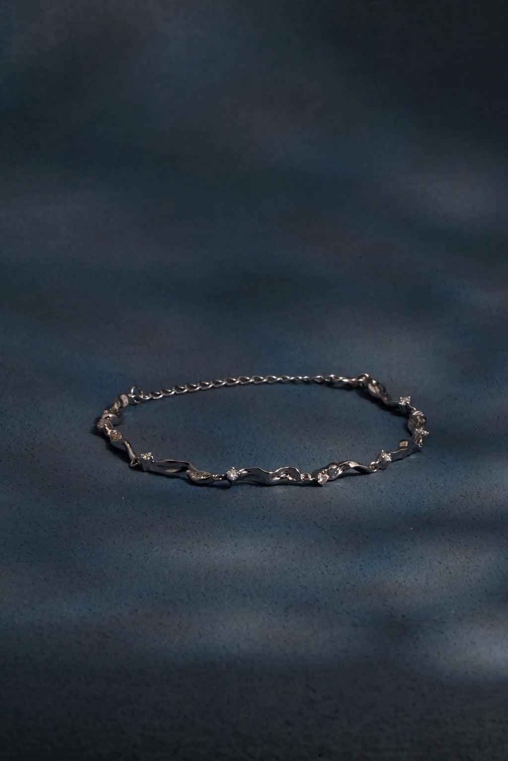 Glint Wave Bracelet