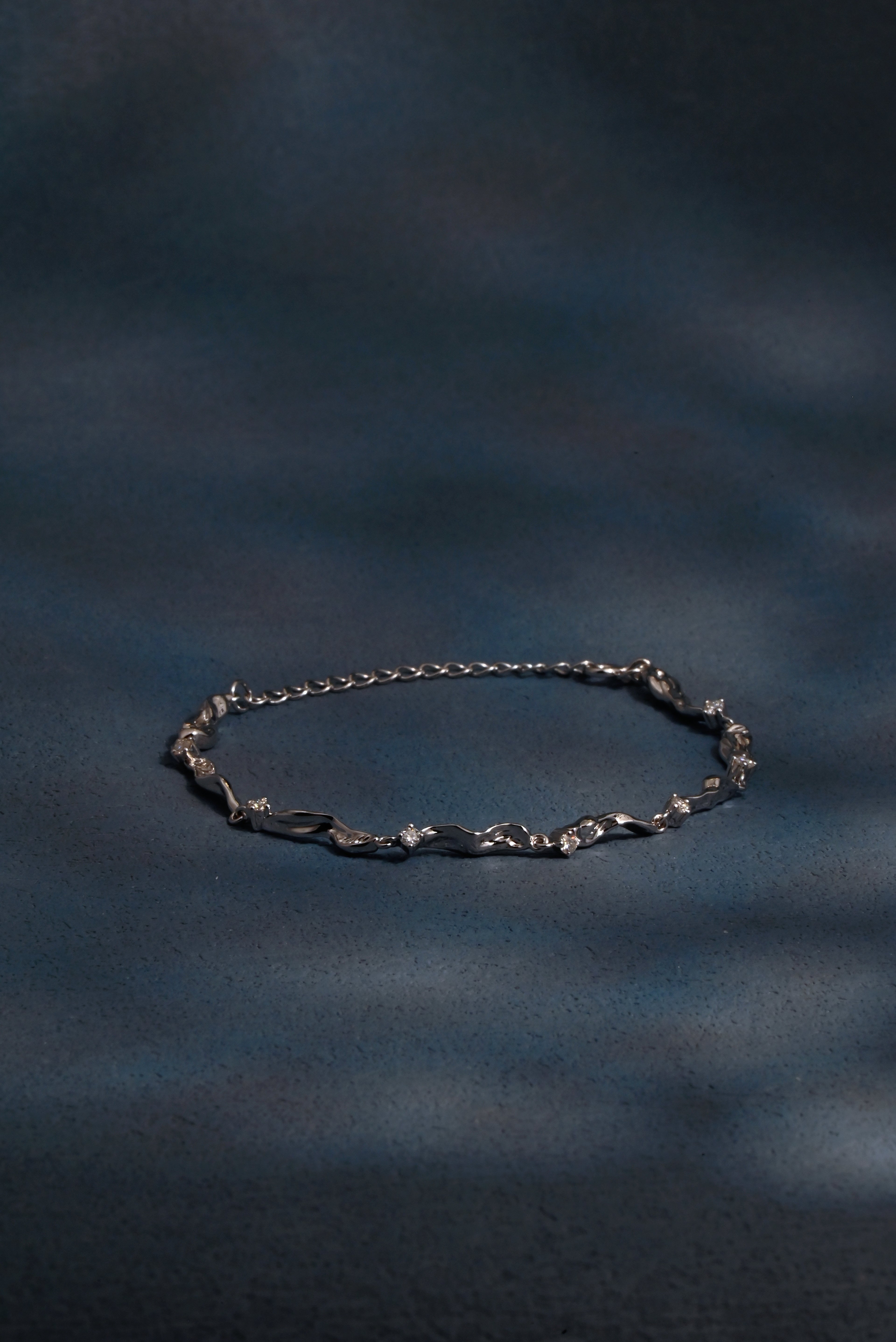 Glint Wave Bracelet