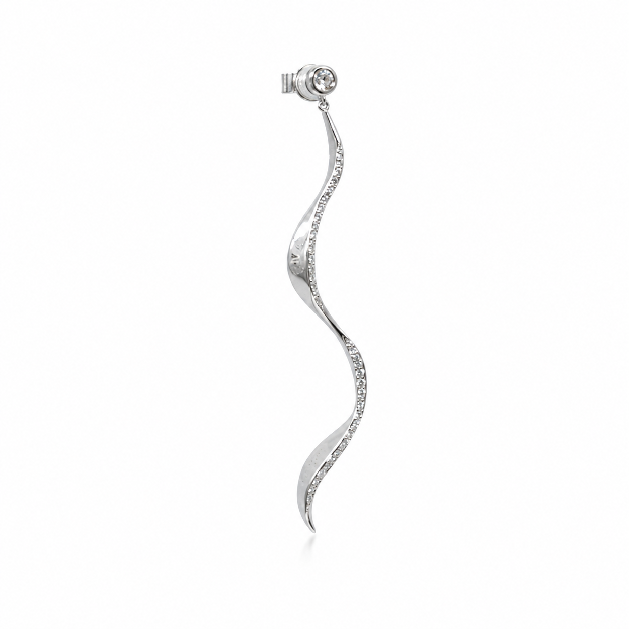 Glint Moissanite Earrings