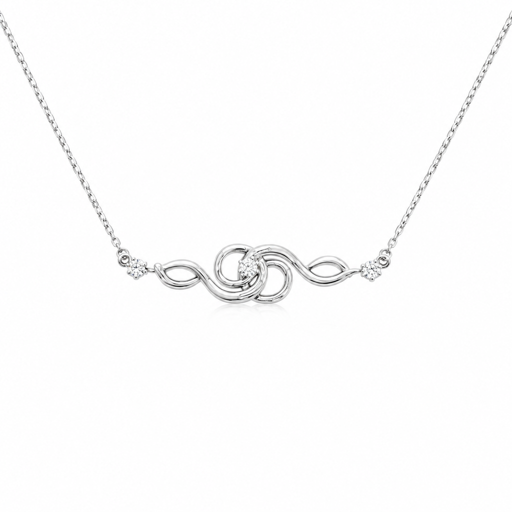 Glint Wave Necklace
