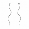 Glint Moissanite Earrings