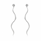 Glint Moissanite Earrings