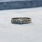 Swell Ornate Band Ring