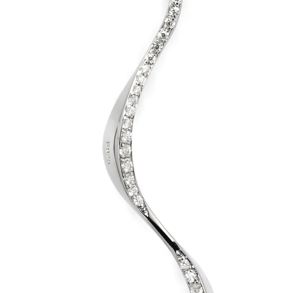 Glint Moissanite Earrings