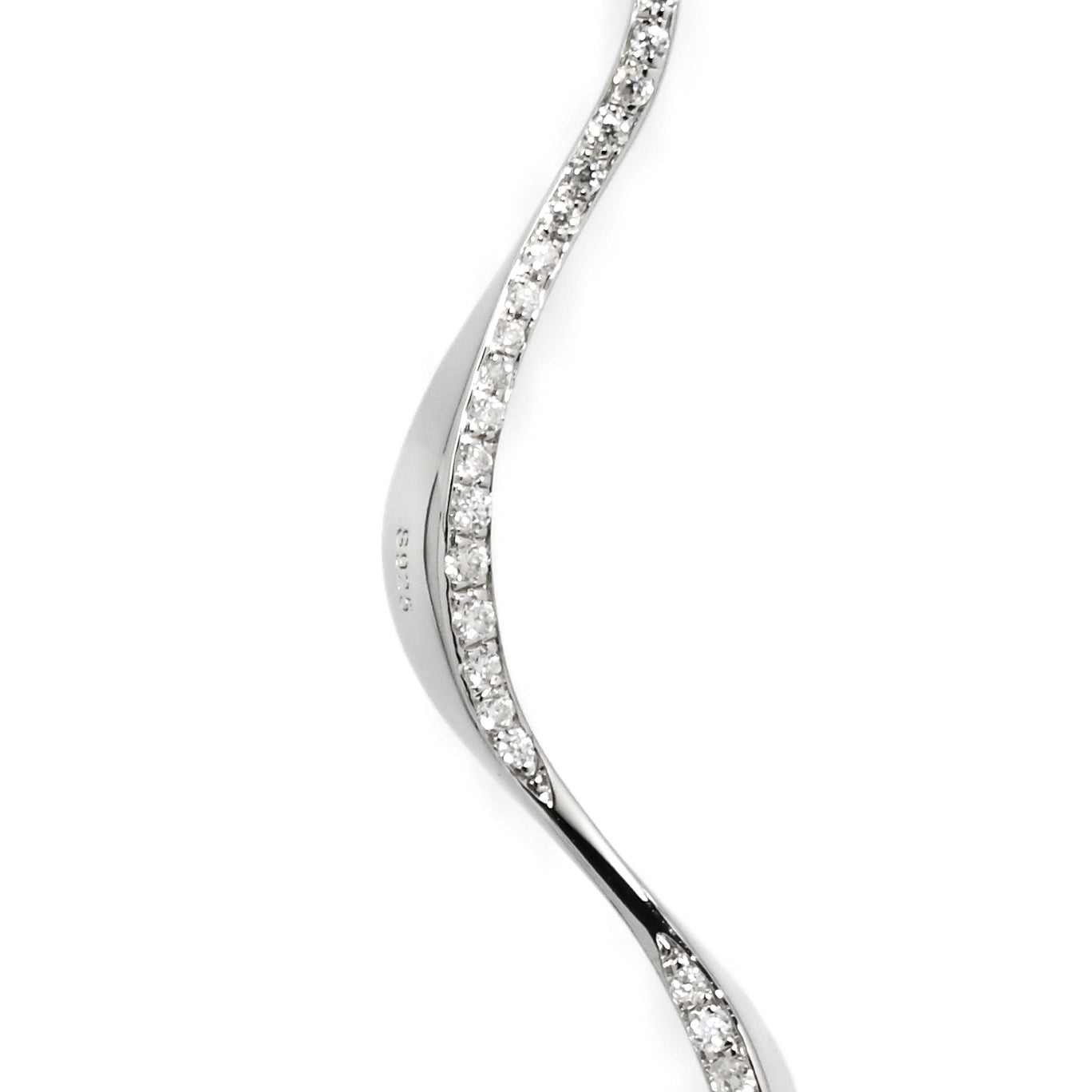 Glint Moissanite Earrings