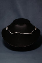 Glint Moissanite Choker