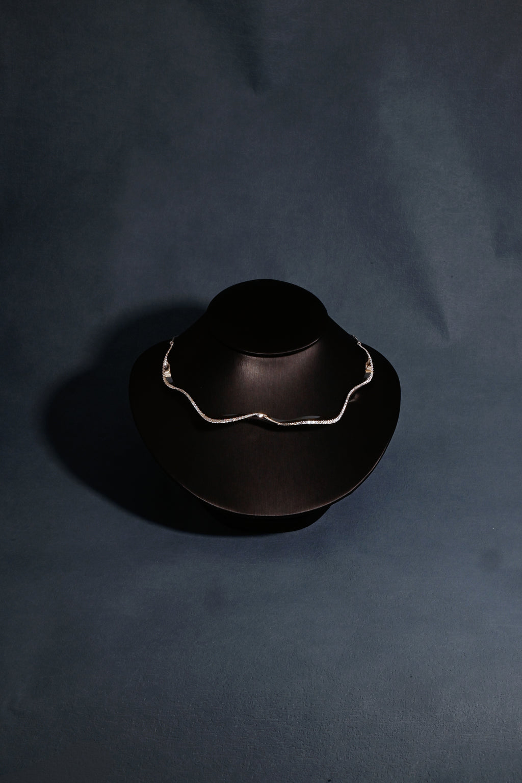 Glint Moissanite Choker