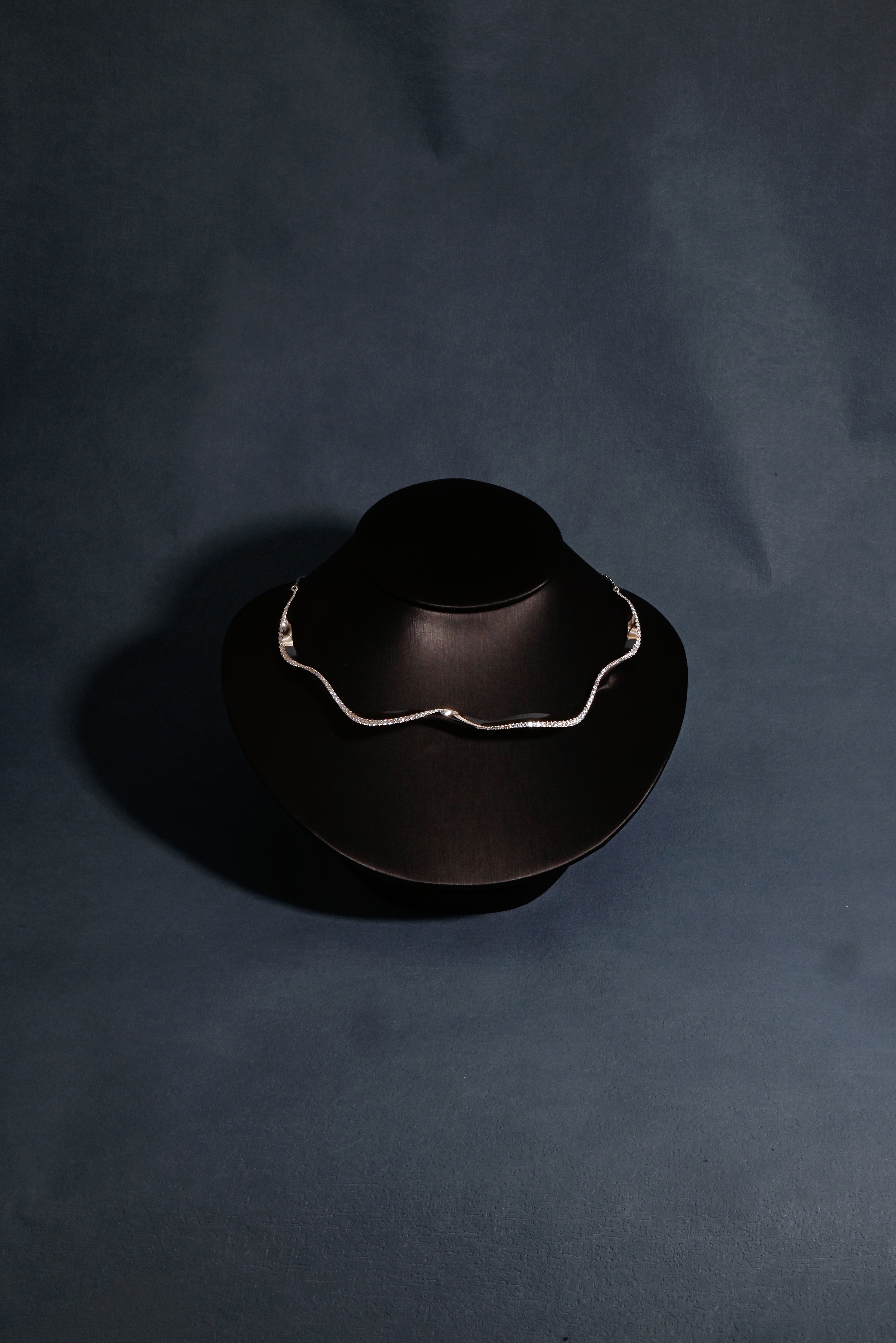 Glint Moissanite Choker