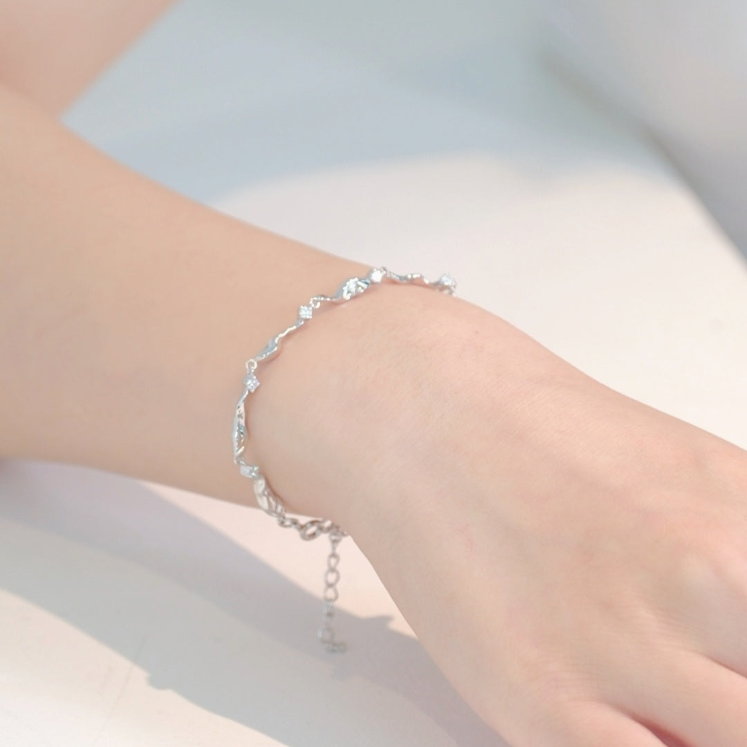 Glint Wave Bracelet