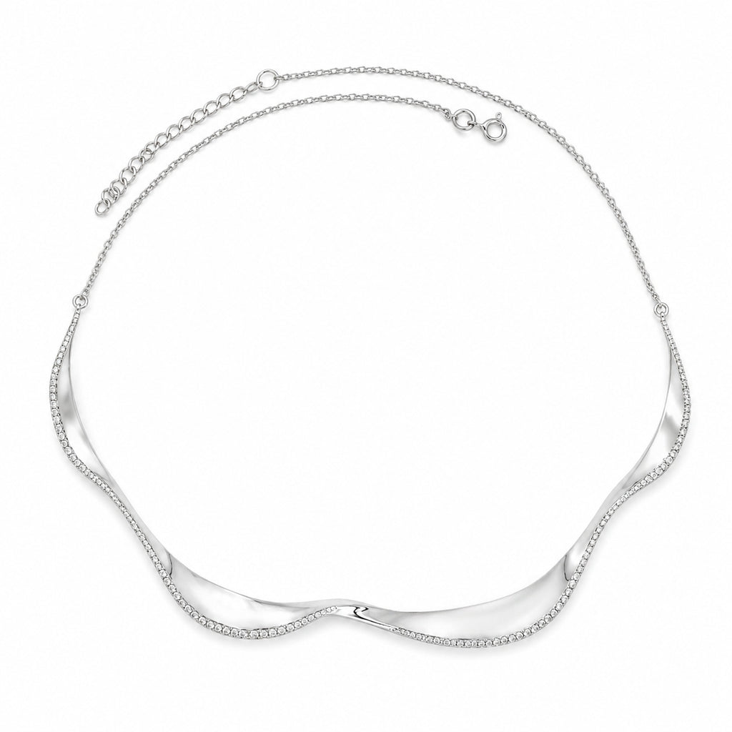 Glint Moissanite Choker