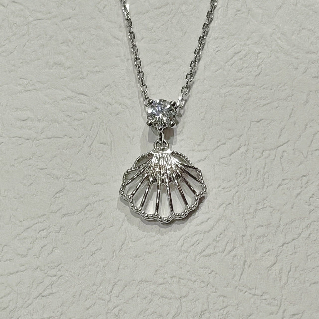 Seabed Openwork Shell Necklace
