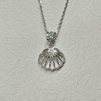 Seabed Openwork Shell Necklace