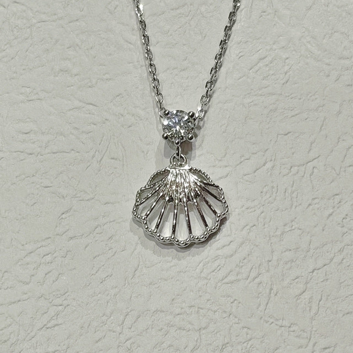 Seabed Openwork Shell Necklace