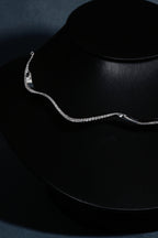 Glint Moissanite Choker