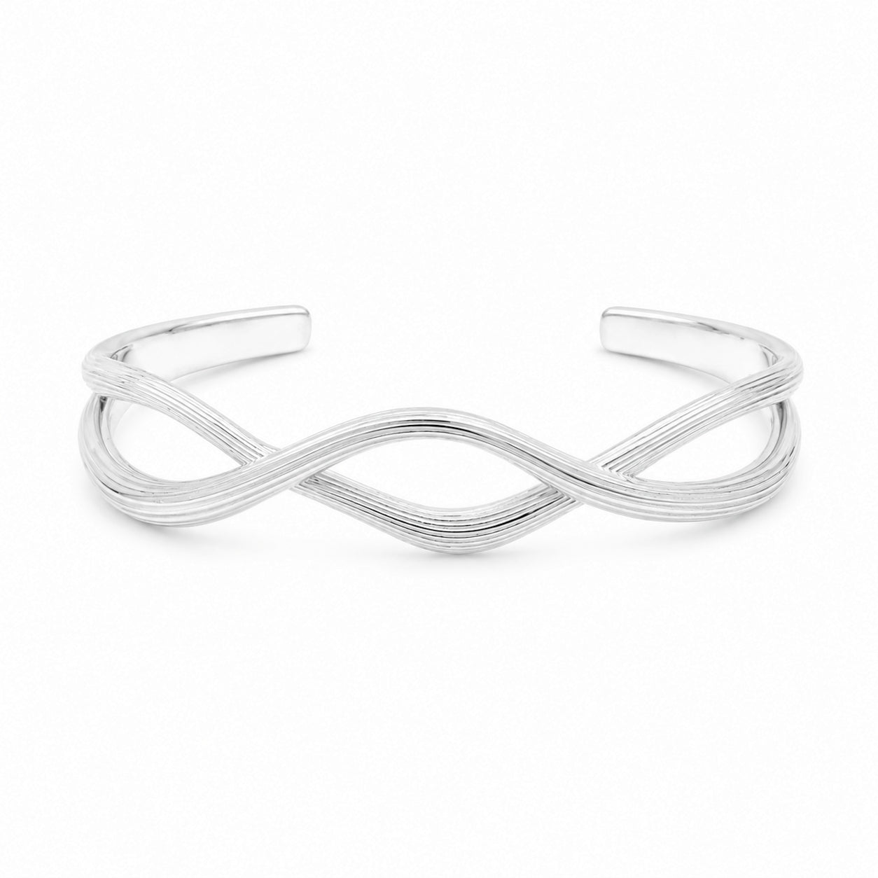 Tideline Wave Bangle
