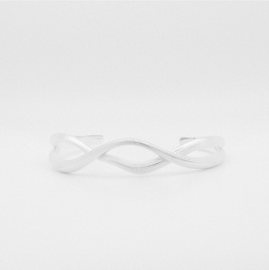 Tideline Wave Bangle