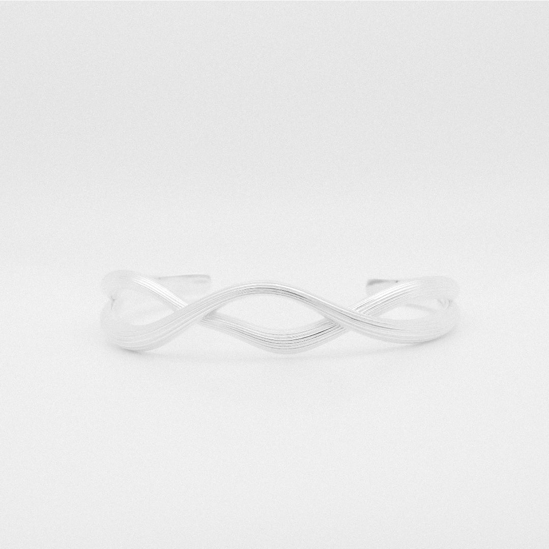Tideline Wave Bangle
