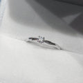 Swell Solitaire Ring