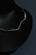 Glint Moissanite Choker