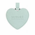 SUSURÉ Aqua Blue Heart Pocket Mirror