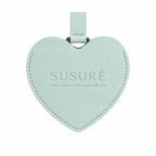 SUSURÉ Aqua Blue Heart Pocket Mirror