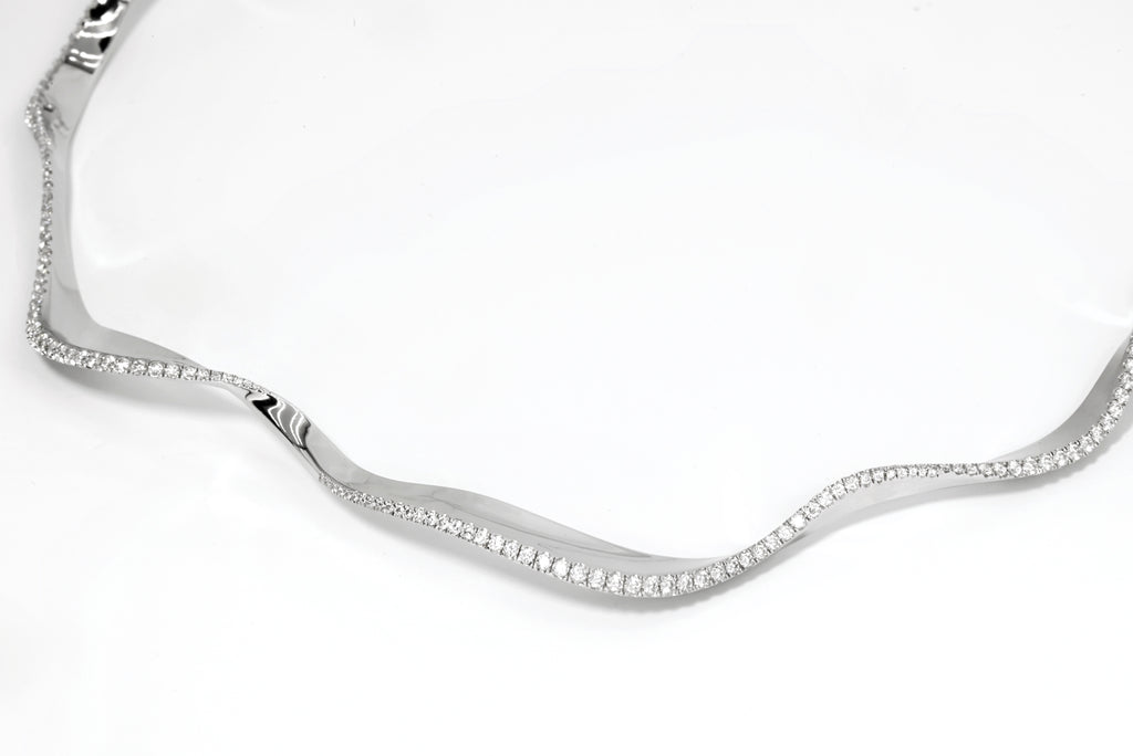 Glint Moissanite Choker
