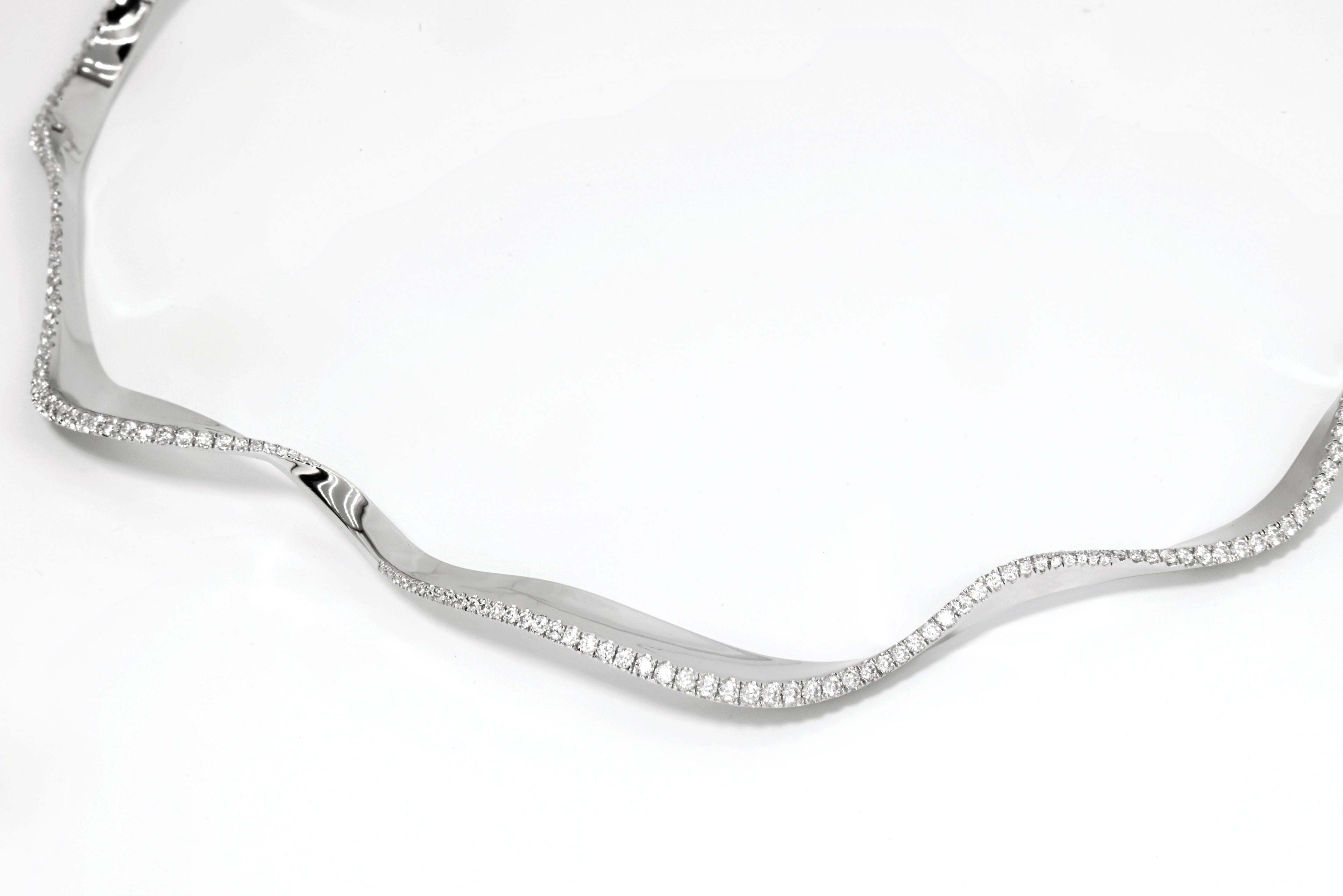 Glint Moissanite Choker