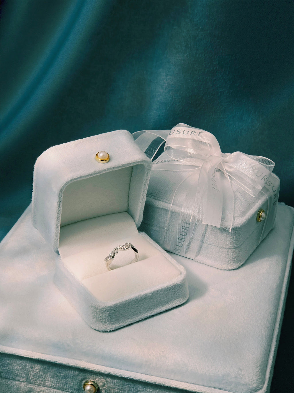 Glint Moissantie ring
