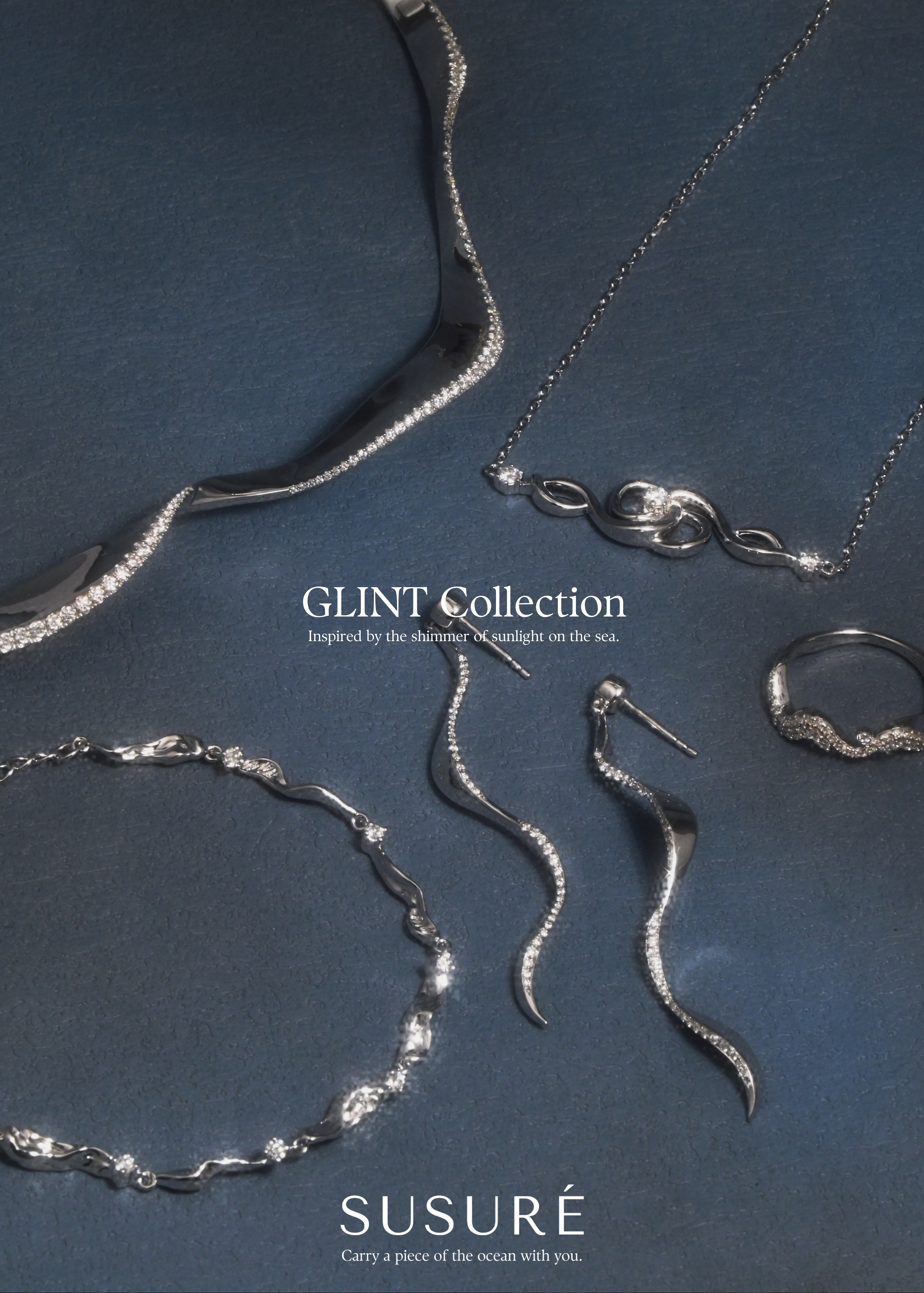 Glint Wave Bracelet