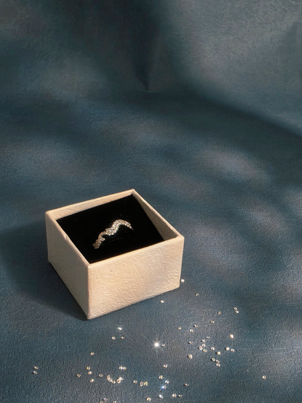 Glint Moissantie ring