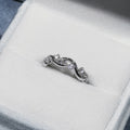 Swell Intertwined Ring