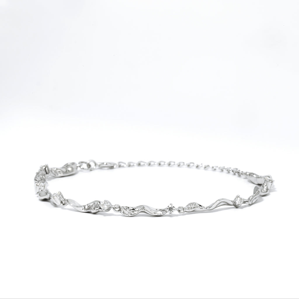 Glint Wave Bracelet