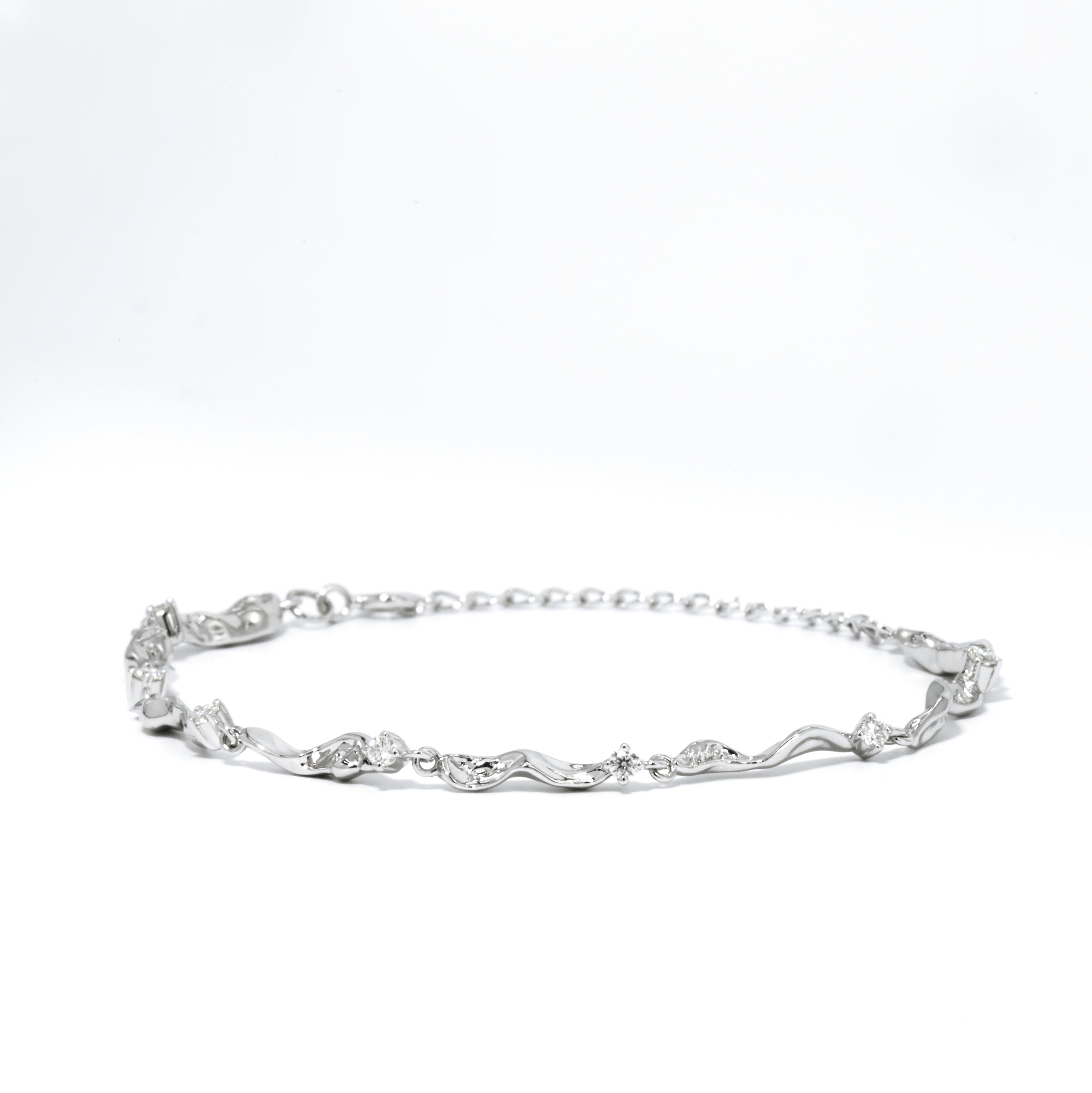 Glint Wave Bracelet