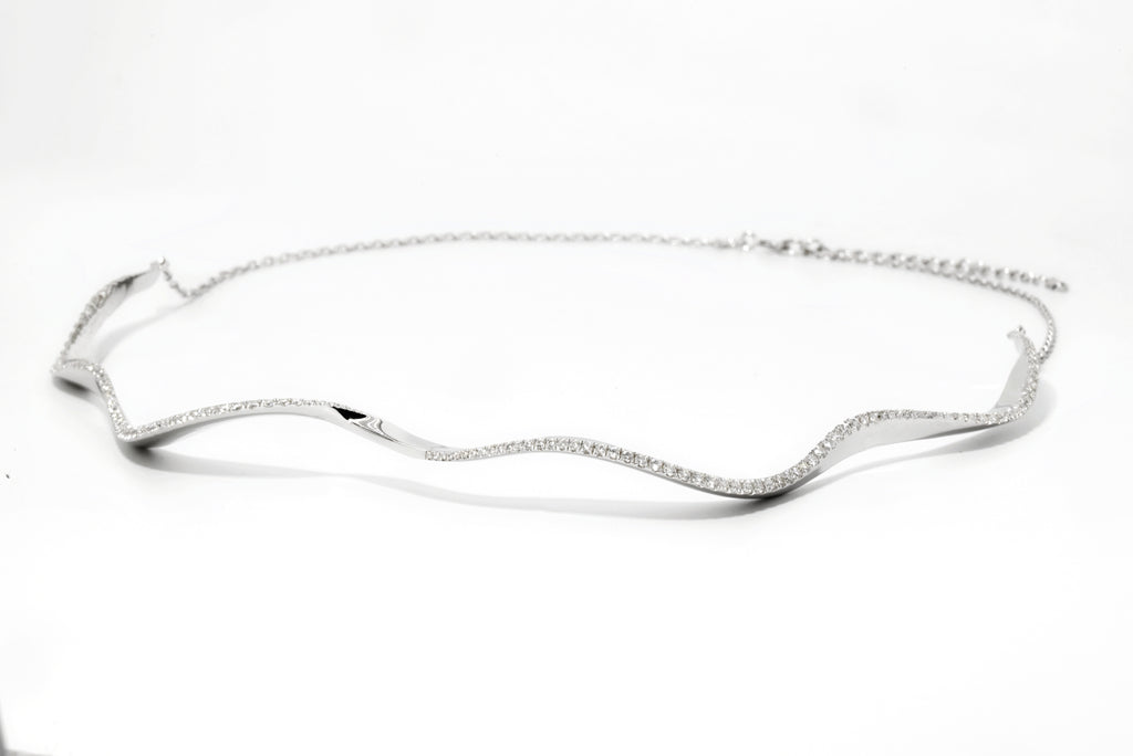 Glint Moissanite Choker