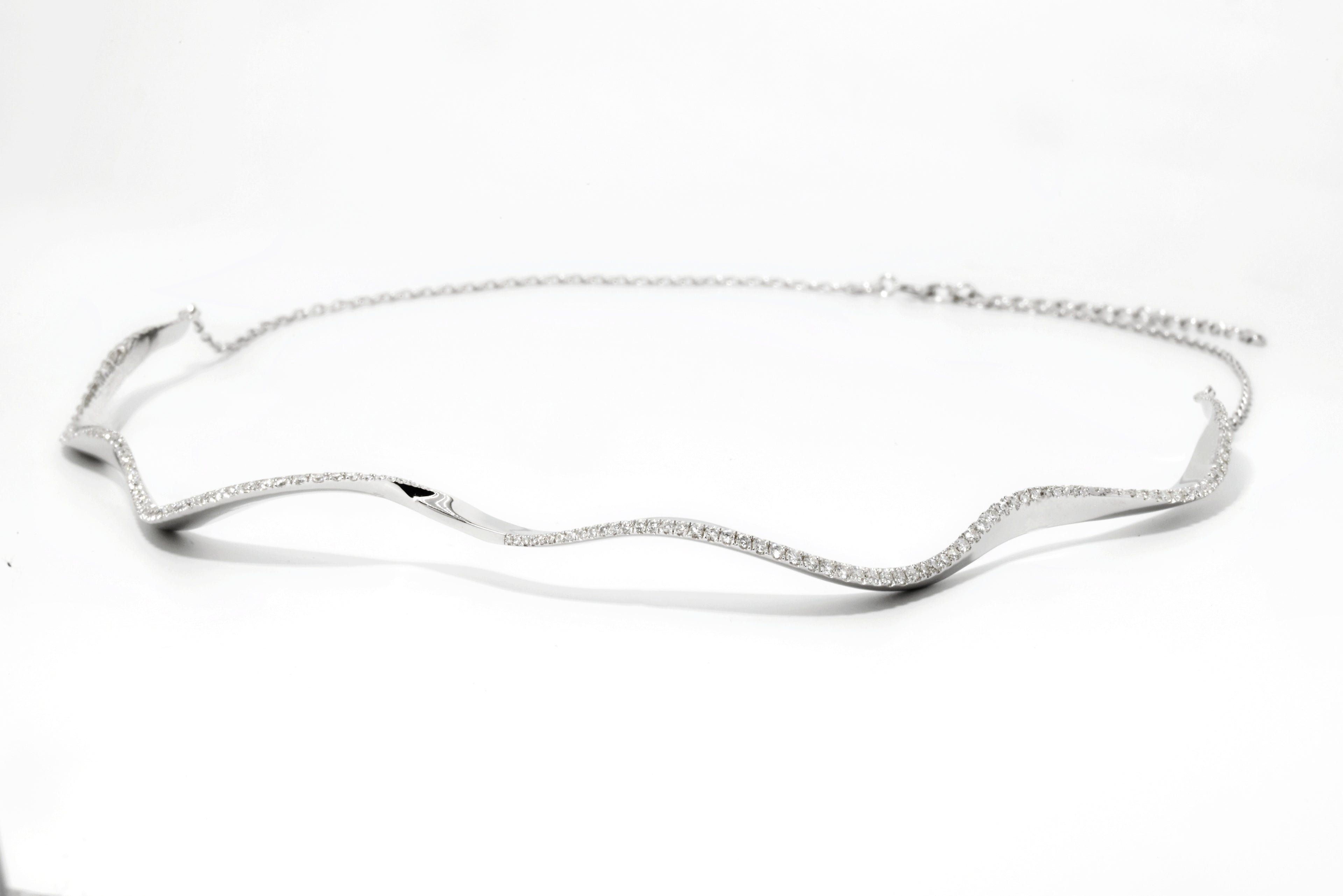 Glint Moissanite Choker