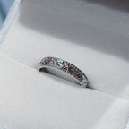 Swell Ornate Band Ring