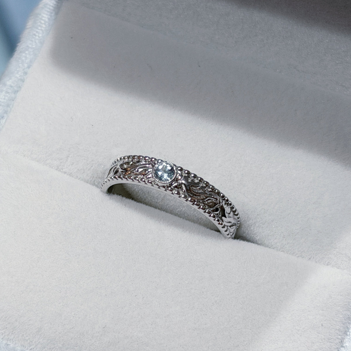 Swell Ornate Band Ring